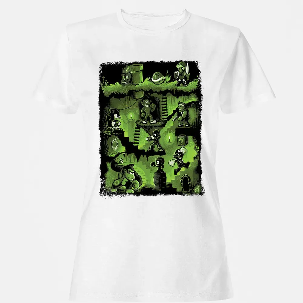 Game Platform Women's T-shirt - 16