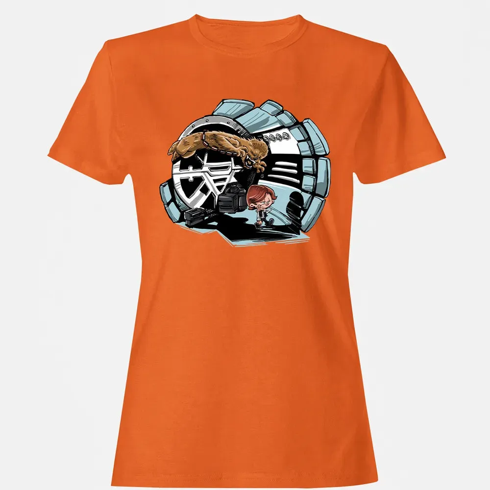 Han And Chewie Women's T-shirt - 11