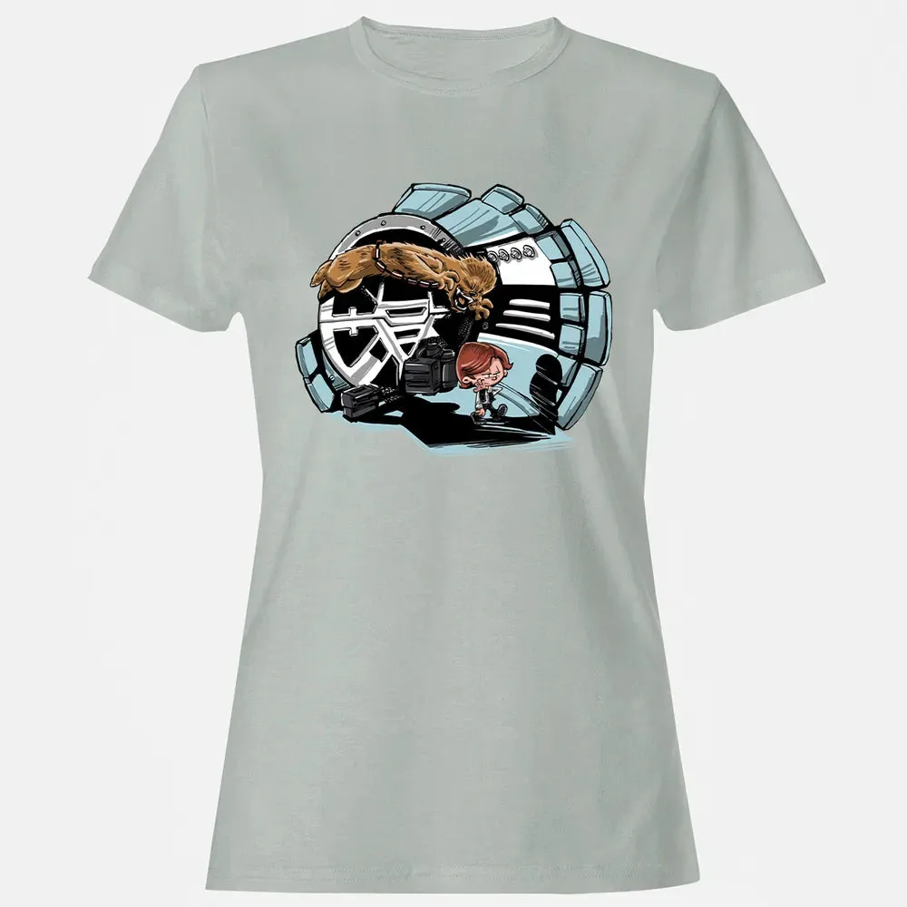 Han And Chewie Women's T-shirt - 2