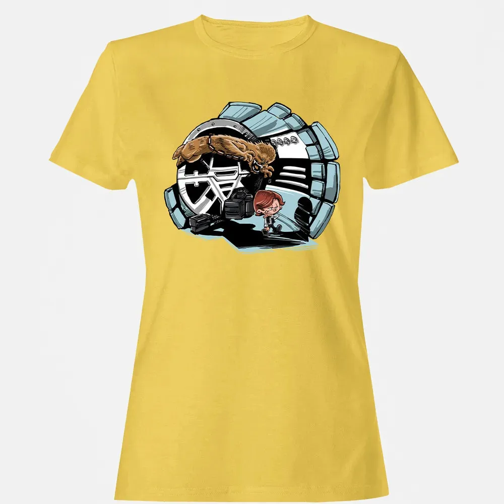 Han And Chewie Women's T-shirt - 4