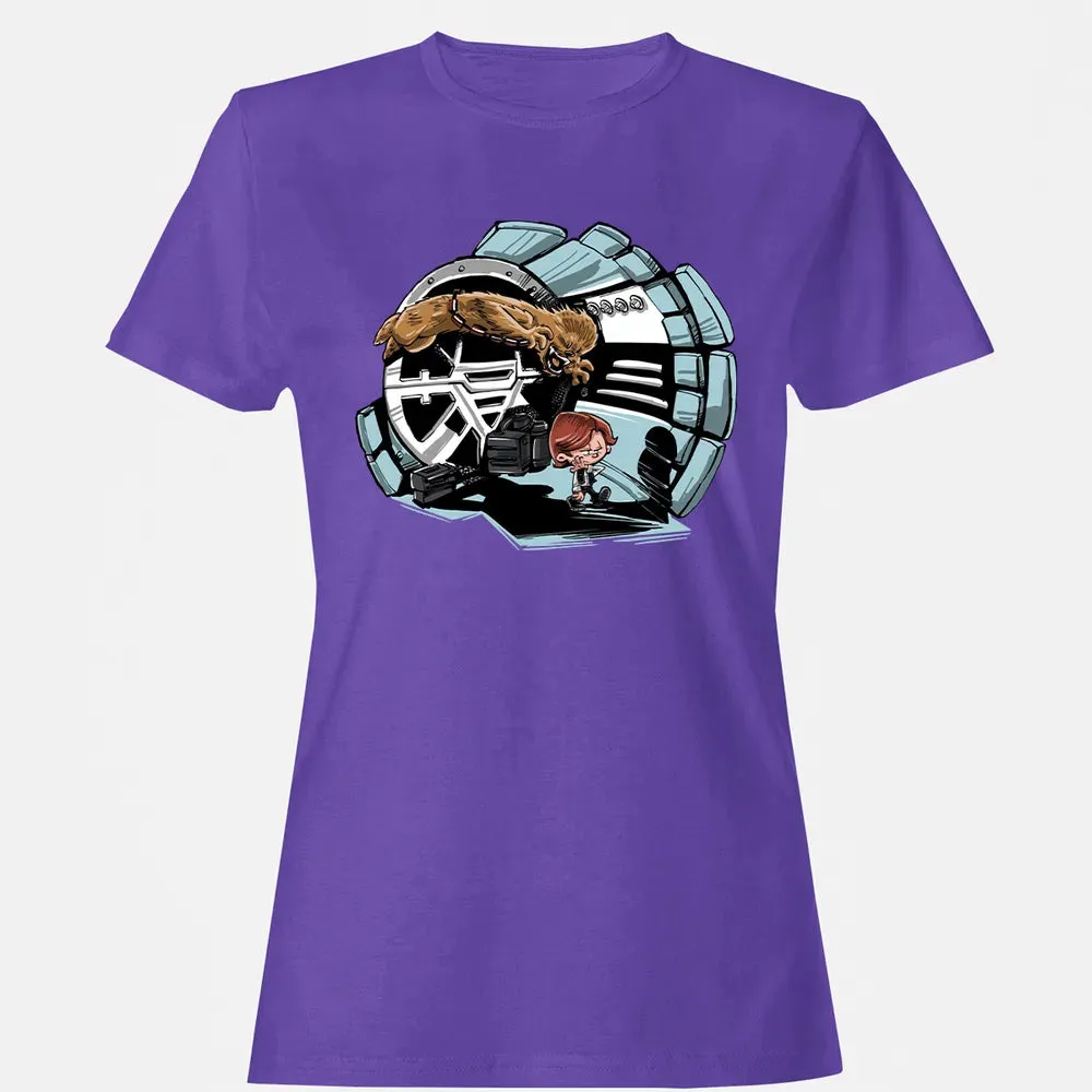 Han And Chewie Women's T-shirt - 12
