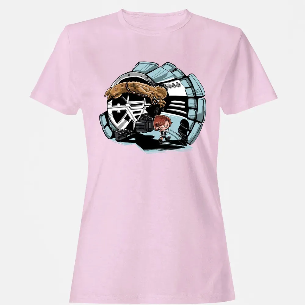 Han And Chewie Women's T-shirt - 9