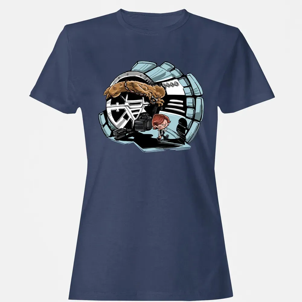 Han And Chewie Women's T-shirt - 10