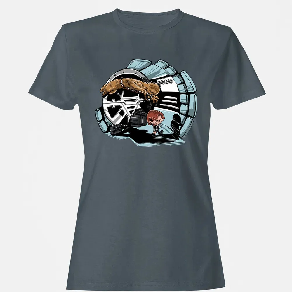 Han And Chewie Women's T-shirt - 3