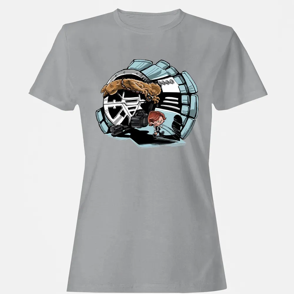 Han And Chewie Women's T-shirt - 15