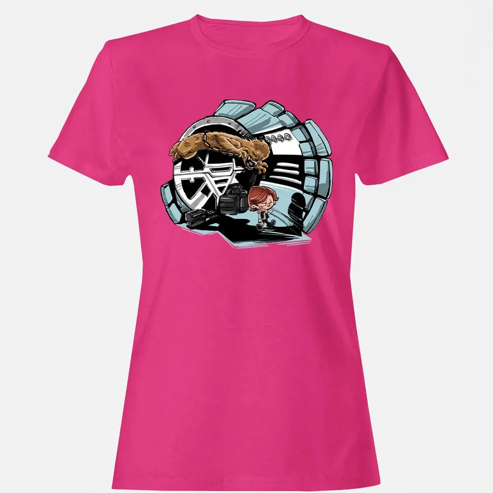Han And Chewie Women's T-shirt - 6