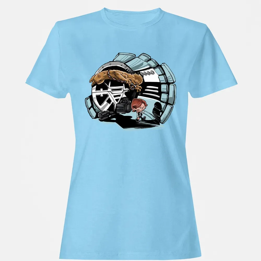 Han And Chewie Women's T-shirt - 8