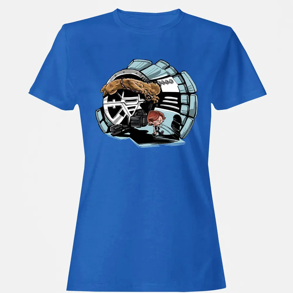 Han And Chewie Women's T-shirt - 14