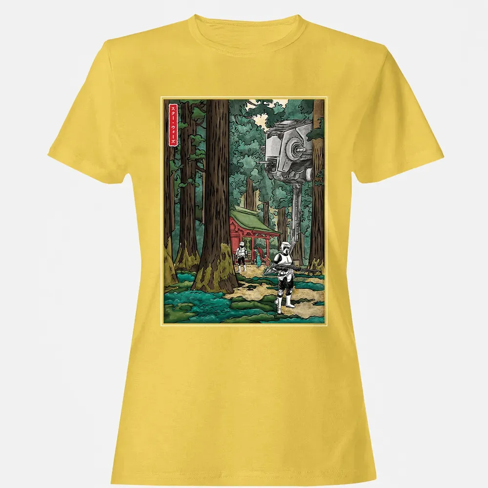 Trooper In Japan Women's T-shirt - 4