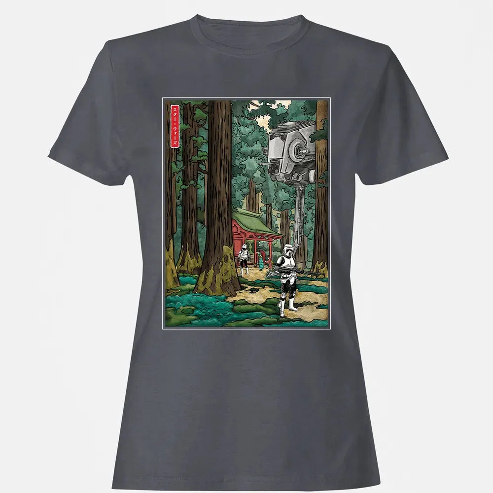 Trooper In Japan Women's T-shirt - 5