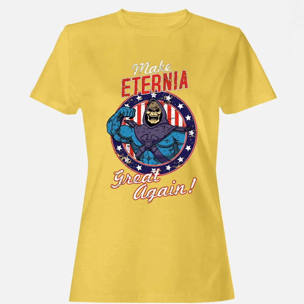 Make Eternia Great Again Women's T-shirt - 4