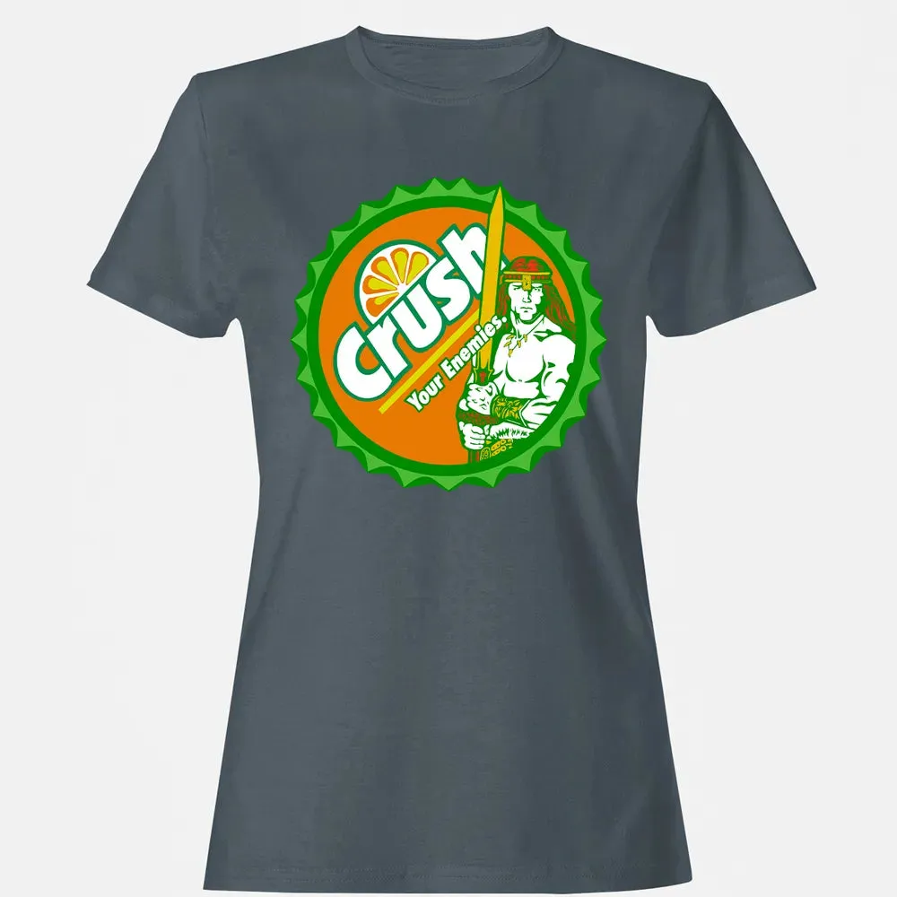 Crush Your Enemies Women's T-shirt - 3