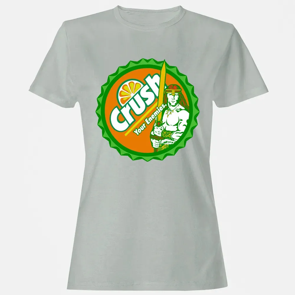 Crush Your Enemies Women's T-shirt - 2