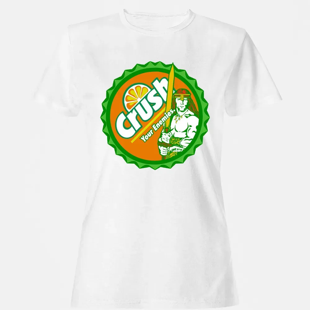 Crush Your Enemies Women's T-shirt - 16
