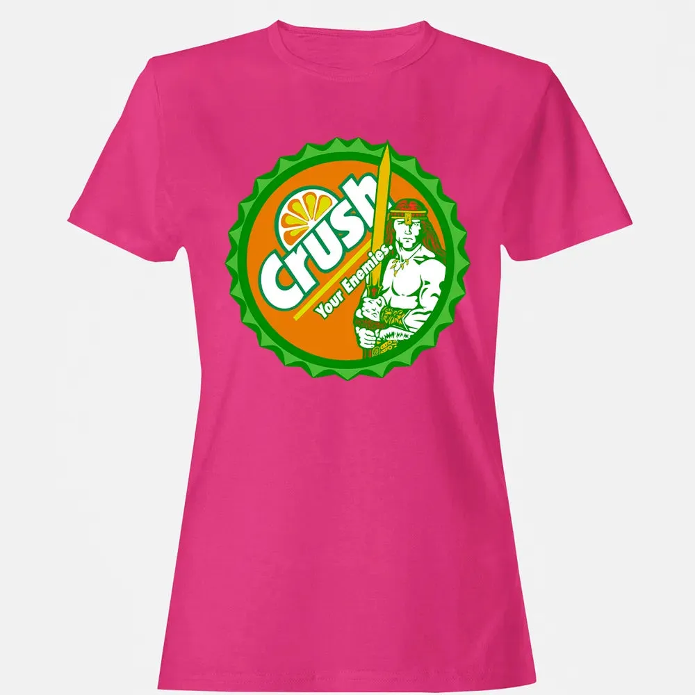 Crush Your Enemies Women's T-shirt - 6