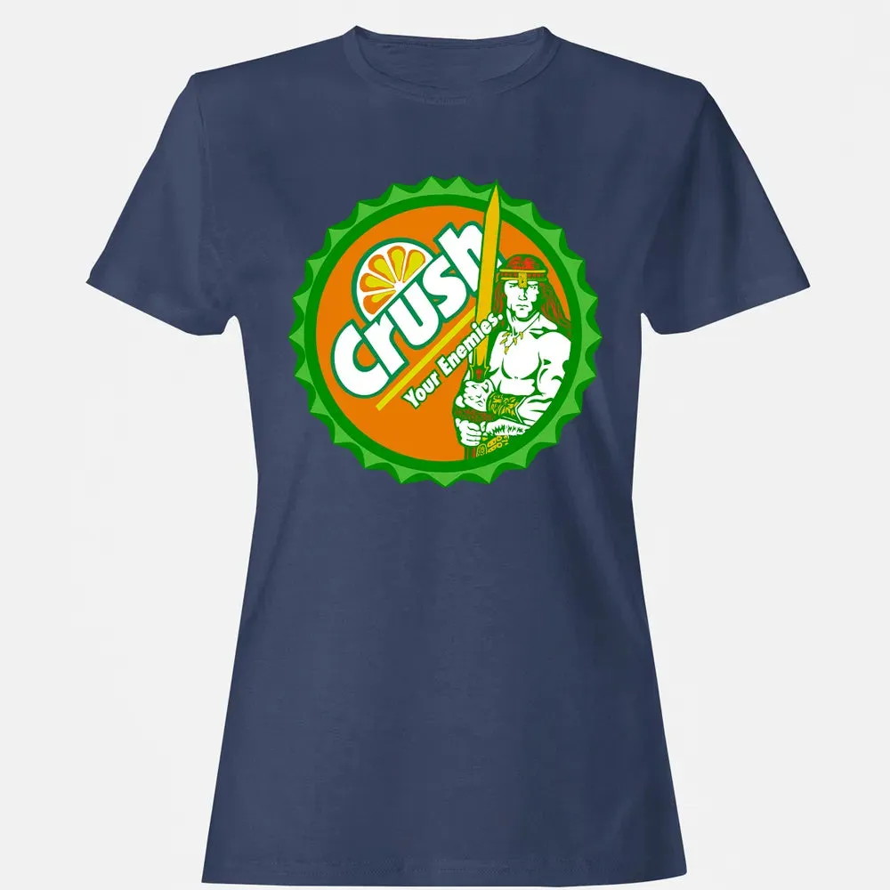 Crush Your Enemies Women's T-shirt - 10