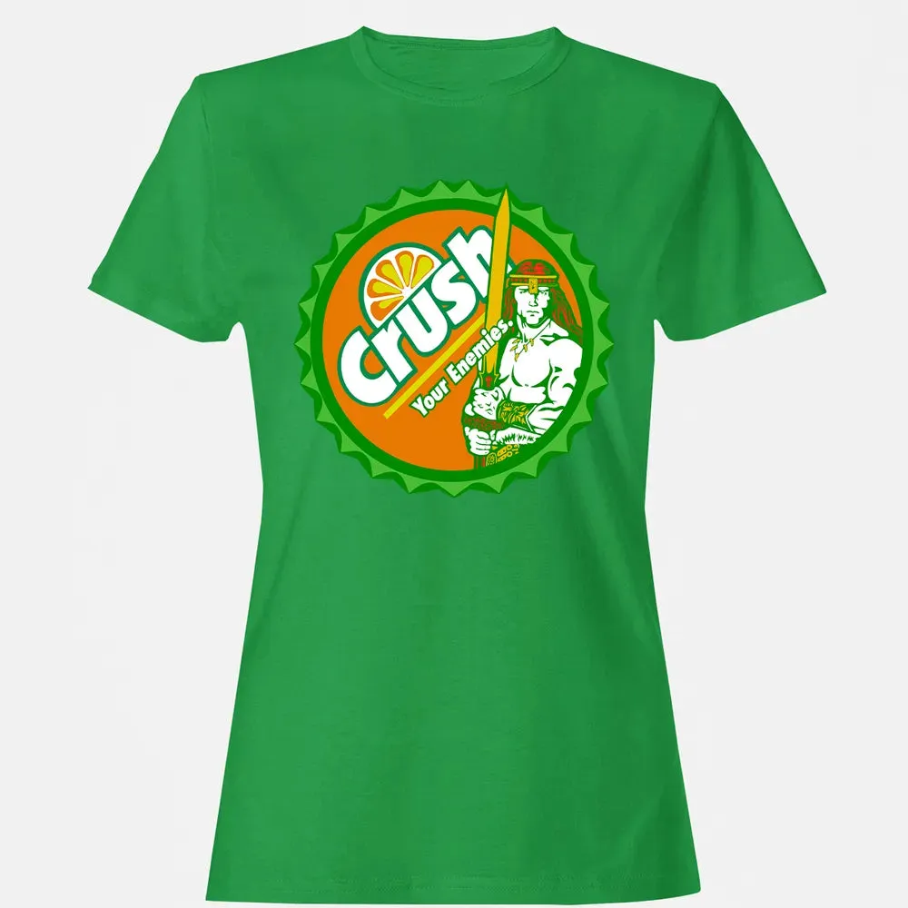 Crush Your Enemies Women's T-shirt - 7