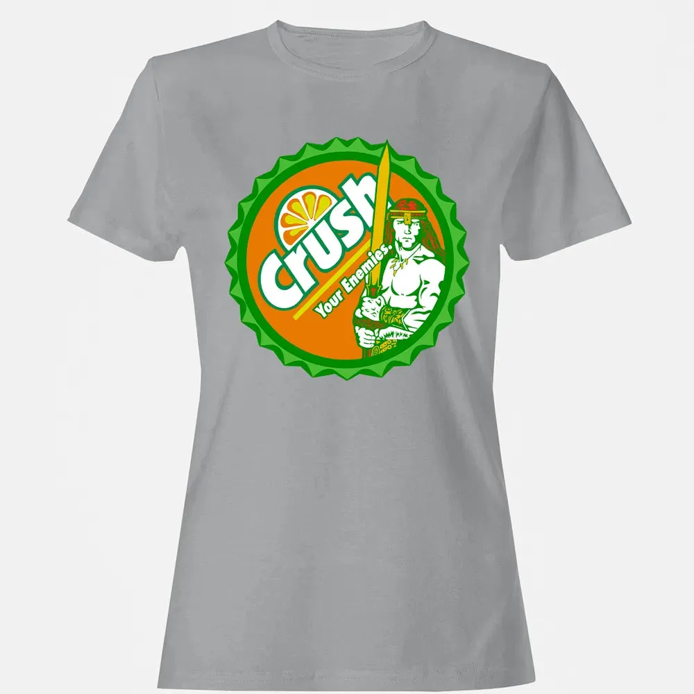 Crush Your Enemies Women's T-shirt - 15