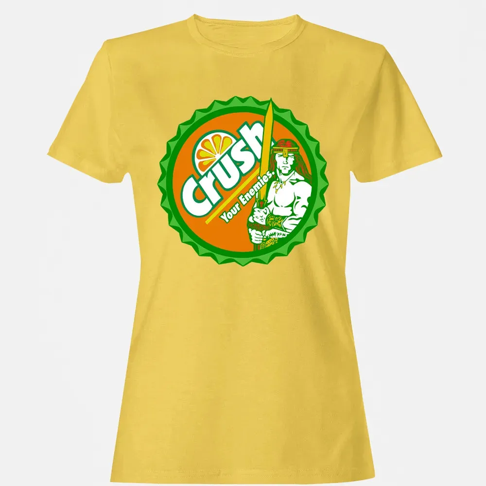 Crush Your Enemies Women's T-shirt - 4