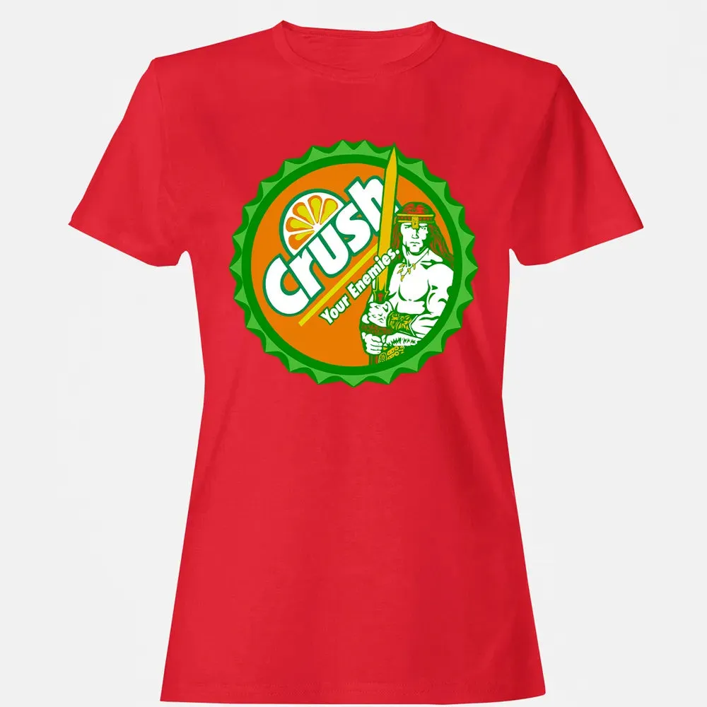Crush Your Enemies Women's T-shirt - 13