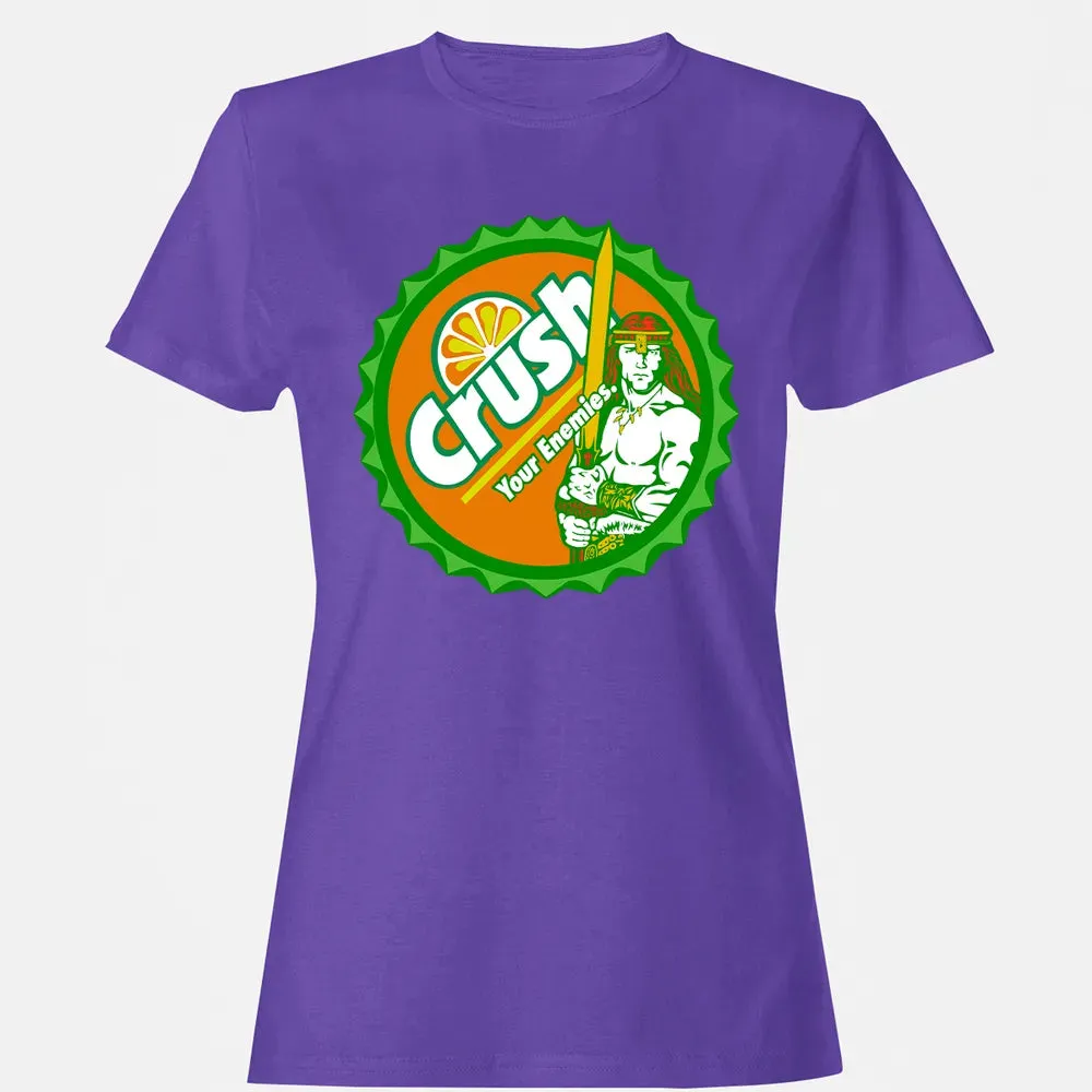 Crush Your Enemies Women's T-shirt - 12