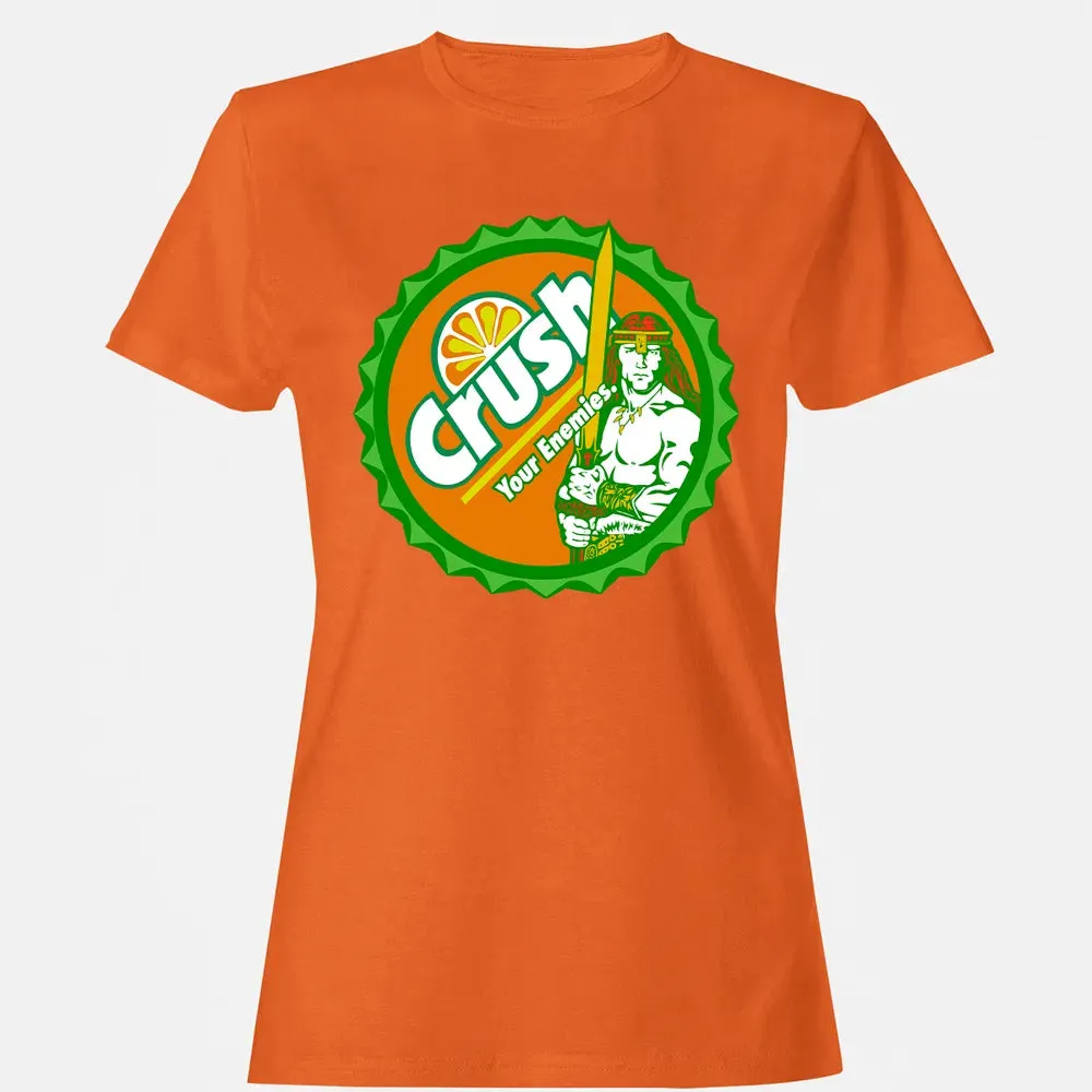 Crush Your Enemies Women's T-shirt - 11