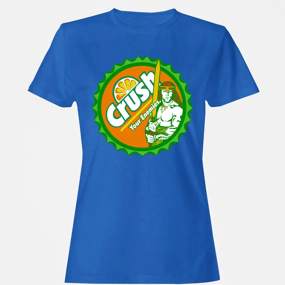 Crush Your Enemies Women's T-shirt - 14