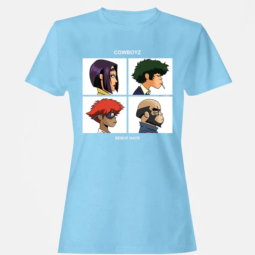 Cowboyz Bebop Days Women's T-shirt - 8