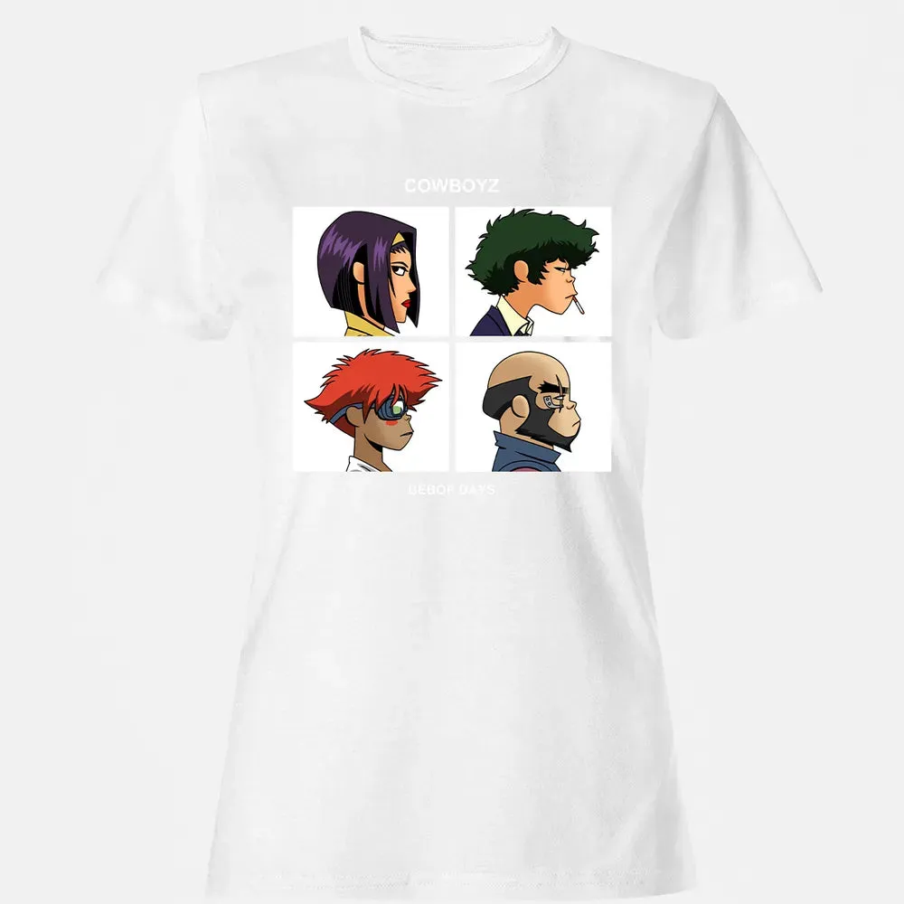 Cowboyz Bebop Days Women's T-shirt - 16