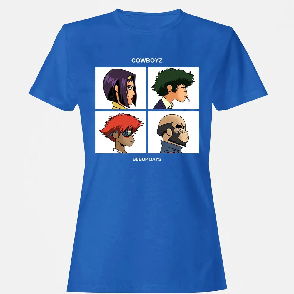 Cowboyz Bebop Days Women's T-shirt - 14
