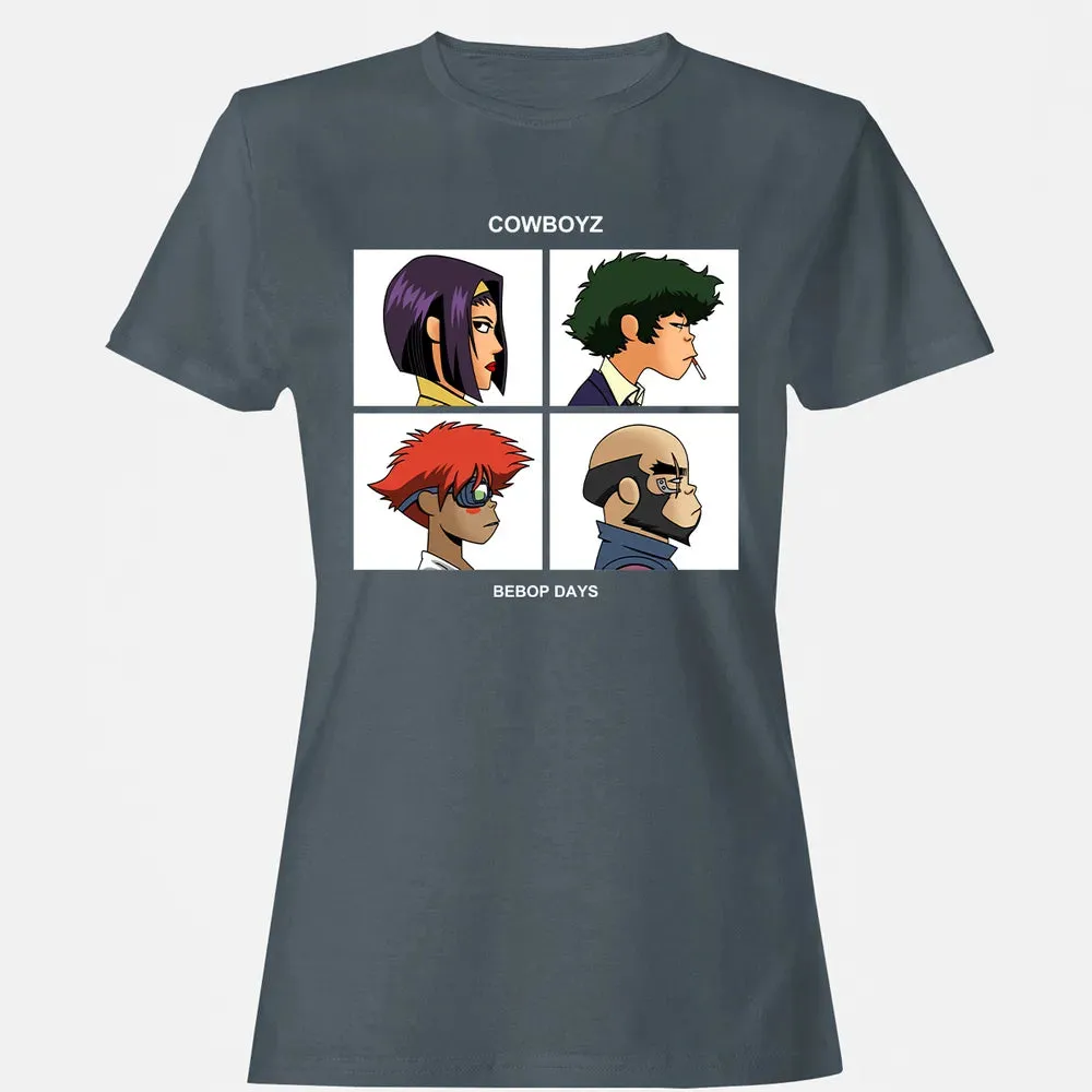 Cowboyz Bebop Days Women's T-shirt - 3