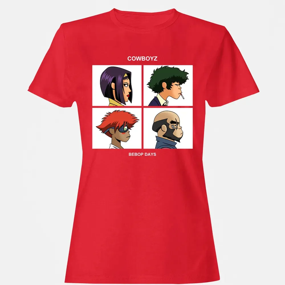 Cowboyz Bebop Days Women's T-shirt - 13