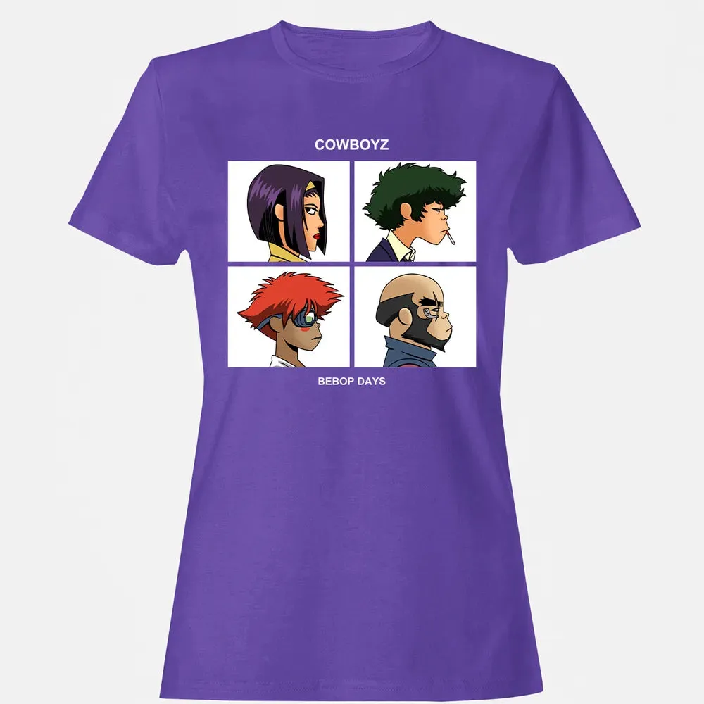Cowboyz Bebop Days Women's T-shirt - 12