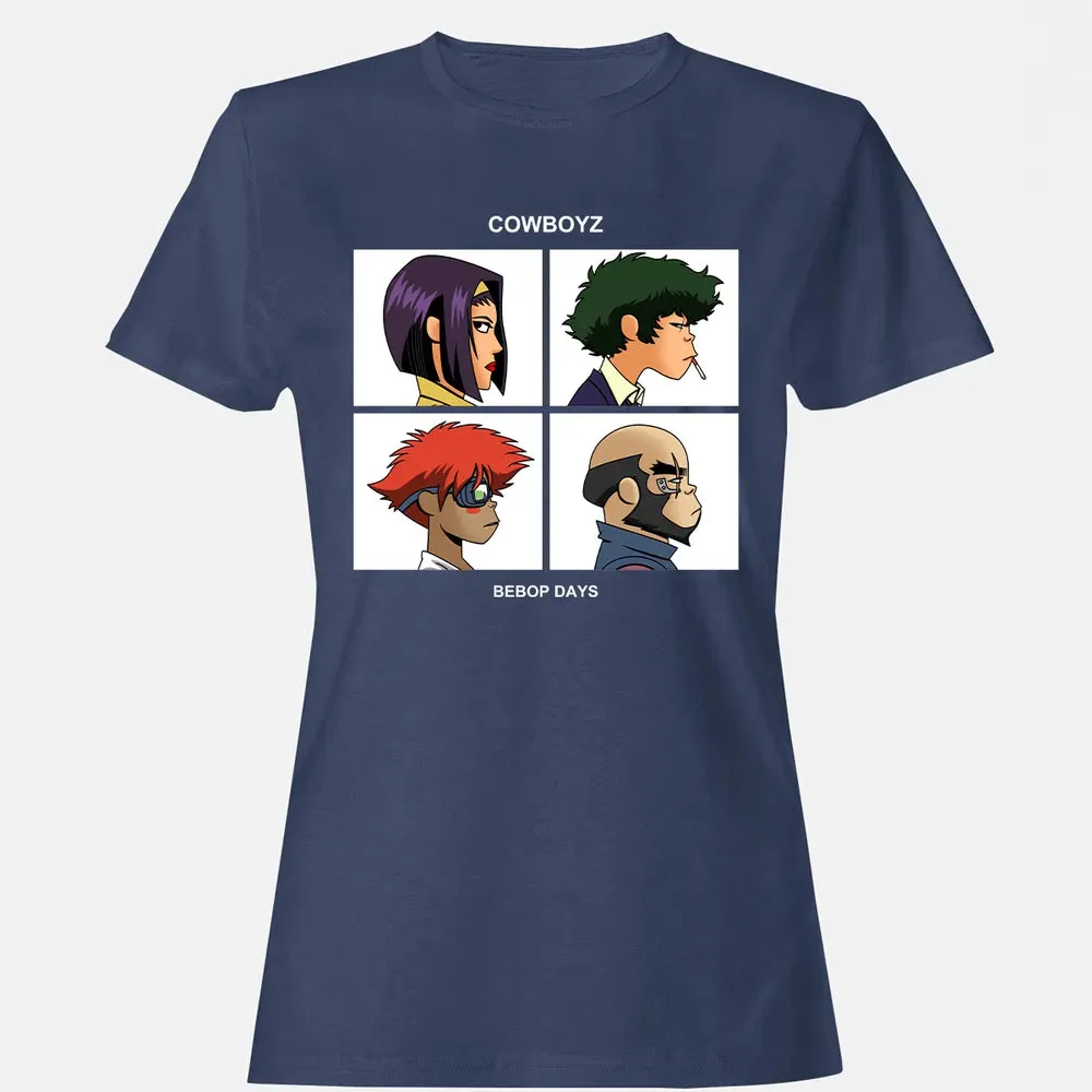 Cowboyz Bebop Days Women's T-shirt - 10