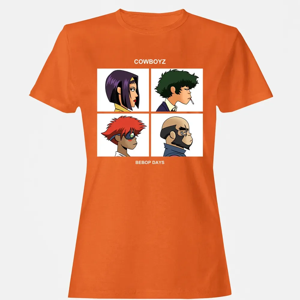 Cowboyz Bebop Days Women's T-shirt - 11