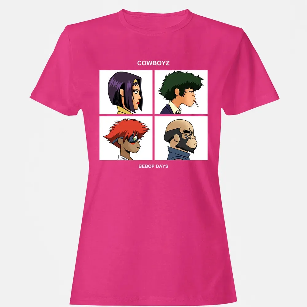 Cowboyz Bebop Days Women's T-shirt - 6