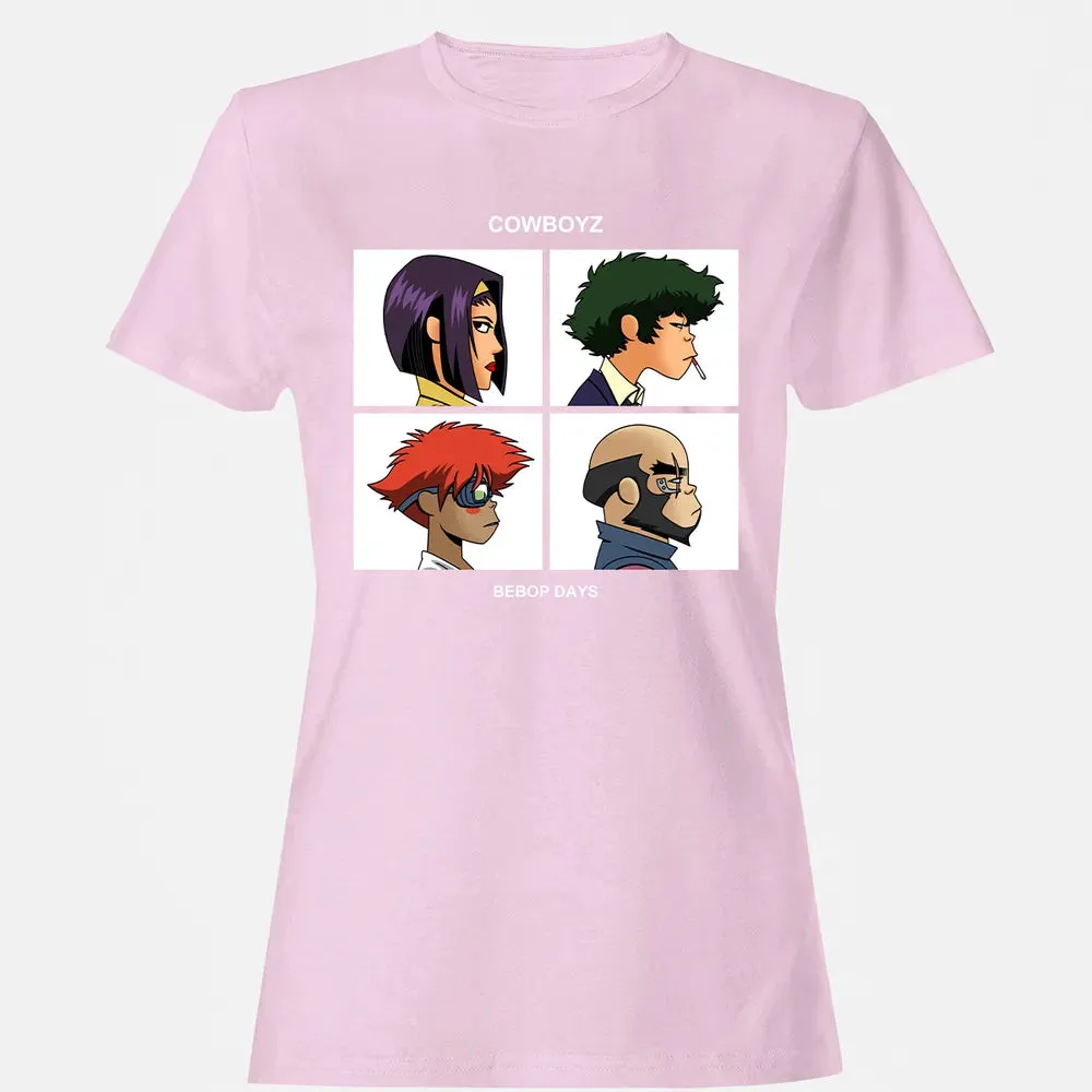 Cowboyz Bebop Days Women's T-shirt - 9