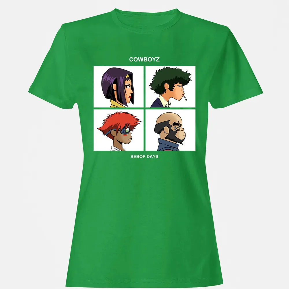 Cowboyz Bebop Days Women's T-shirt - 7