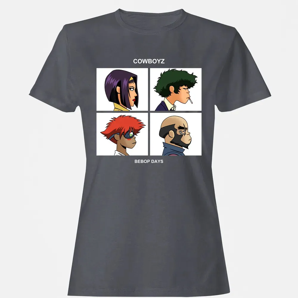 Cowboyz Bebop Days Women's T-shirt - 5