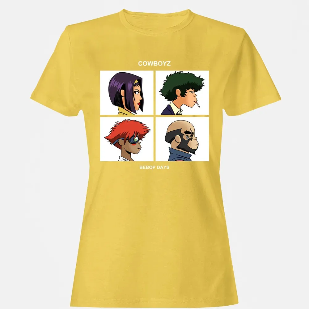 Cowboyz Bebop Days Women's T-shirt - 4