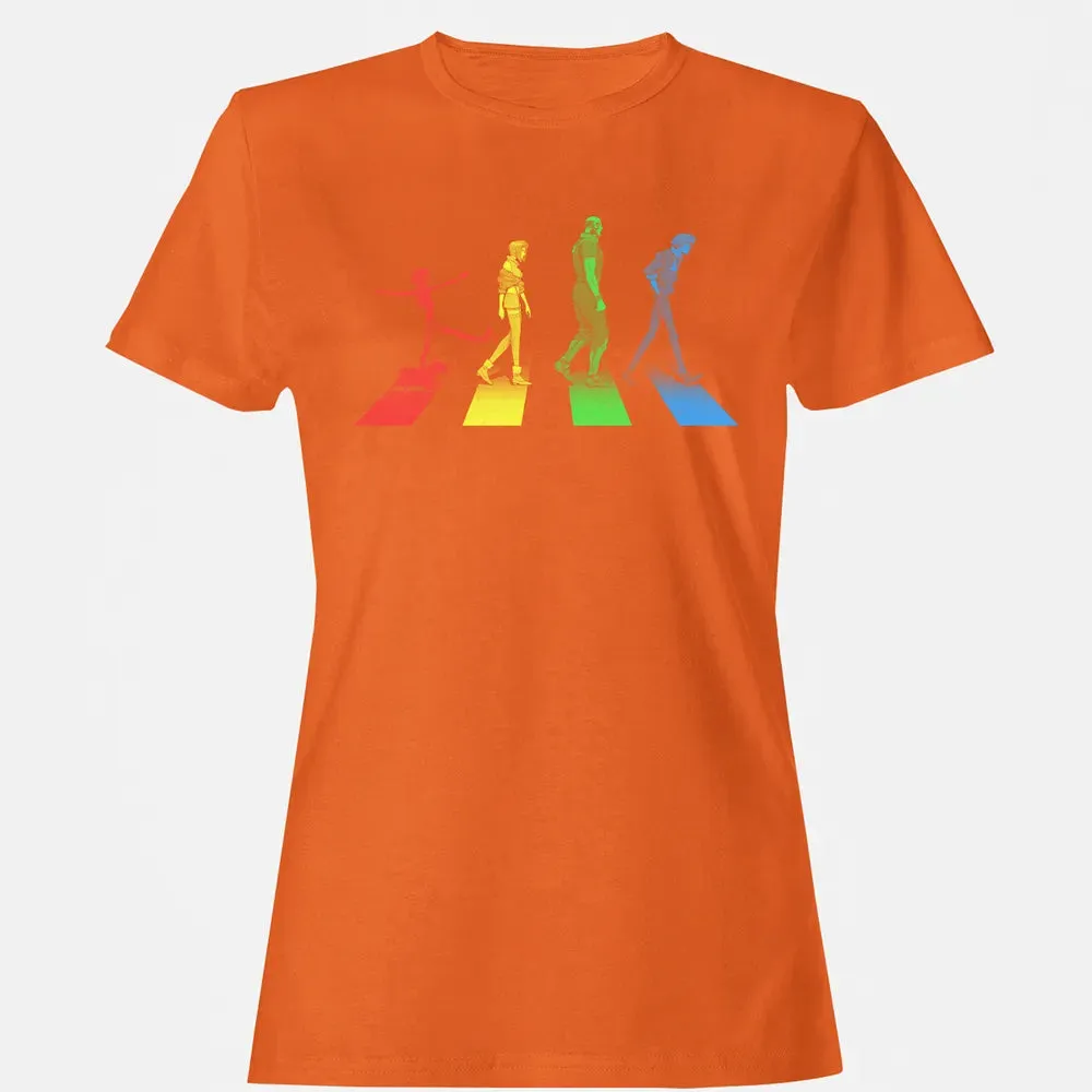 Stray Dog Strut Women's T-shirt - 11