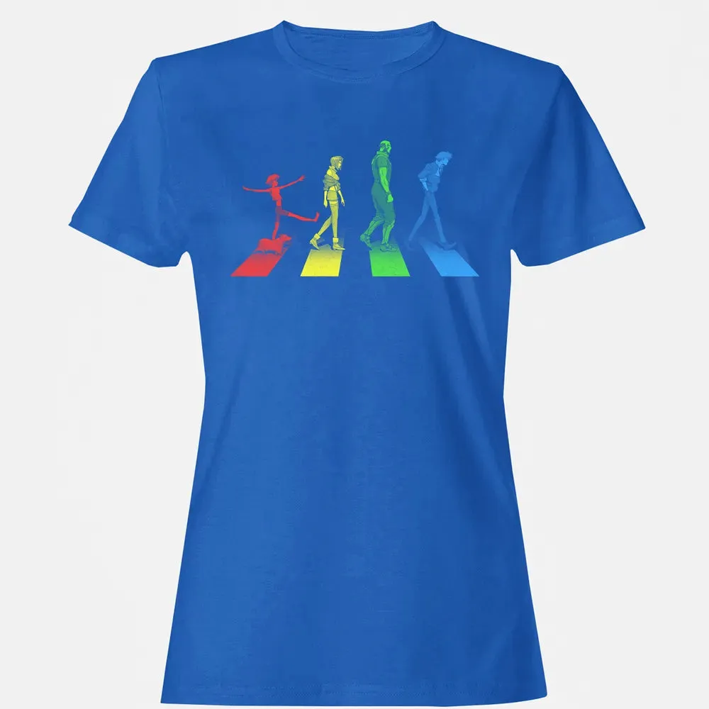 Stray Dog Strut Women's T-shirt - 14