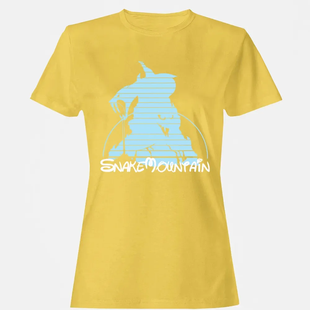 Snake Mountain Women's T-shirt - 4