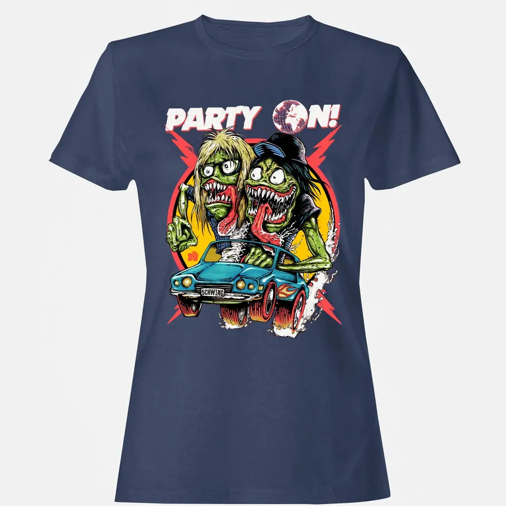 Party On! Women's T-shirt - 10