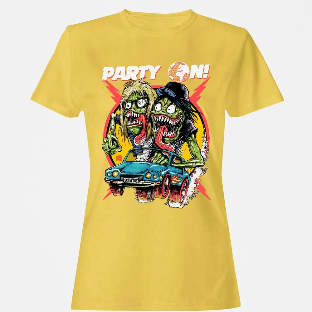 Party On! Women's T-shirt - 4