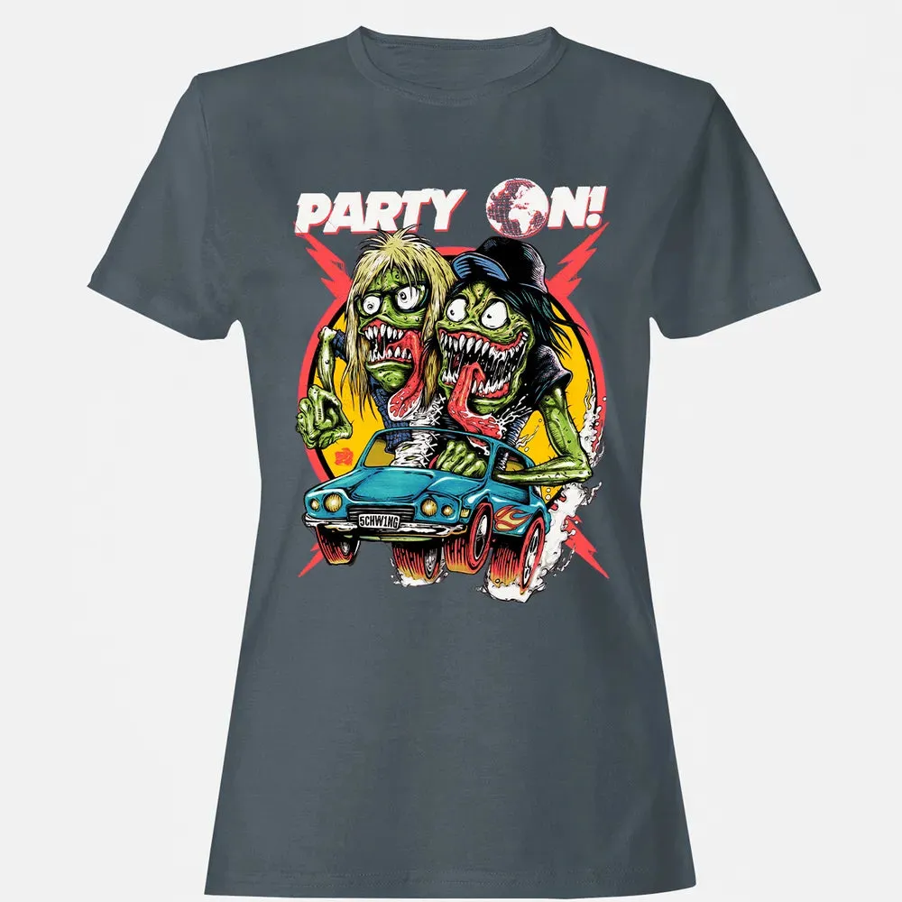 Party On! Women's T-shirt - 3