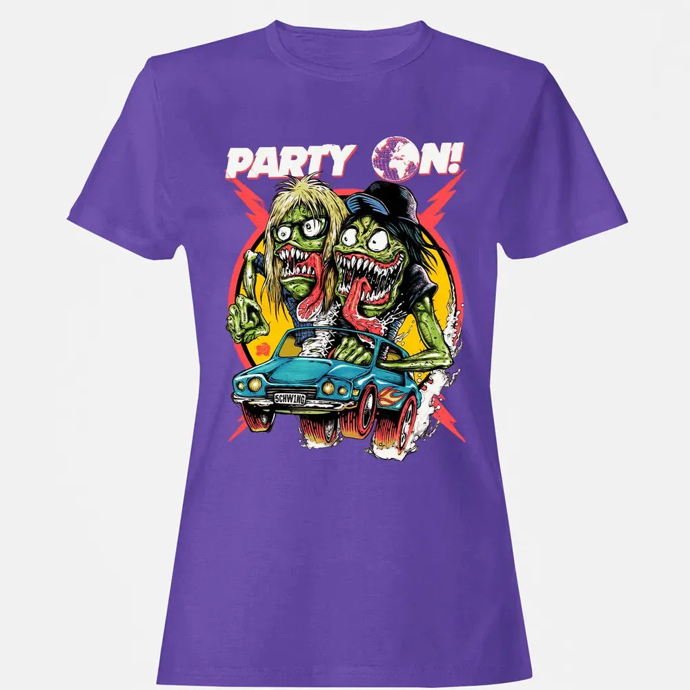 Party On! Women's T-shirt - 12