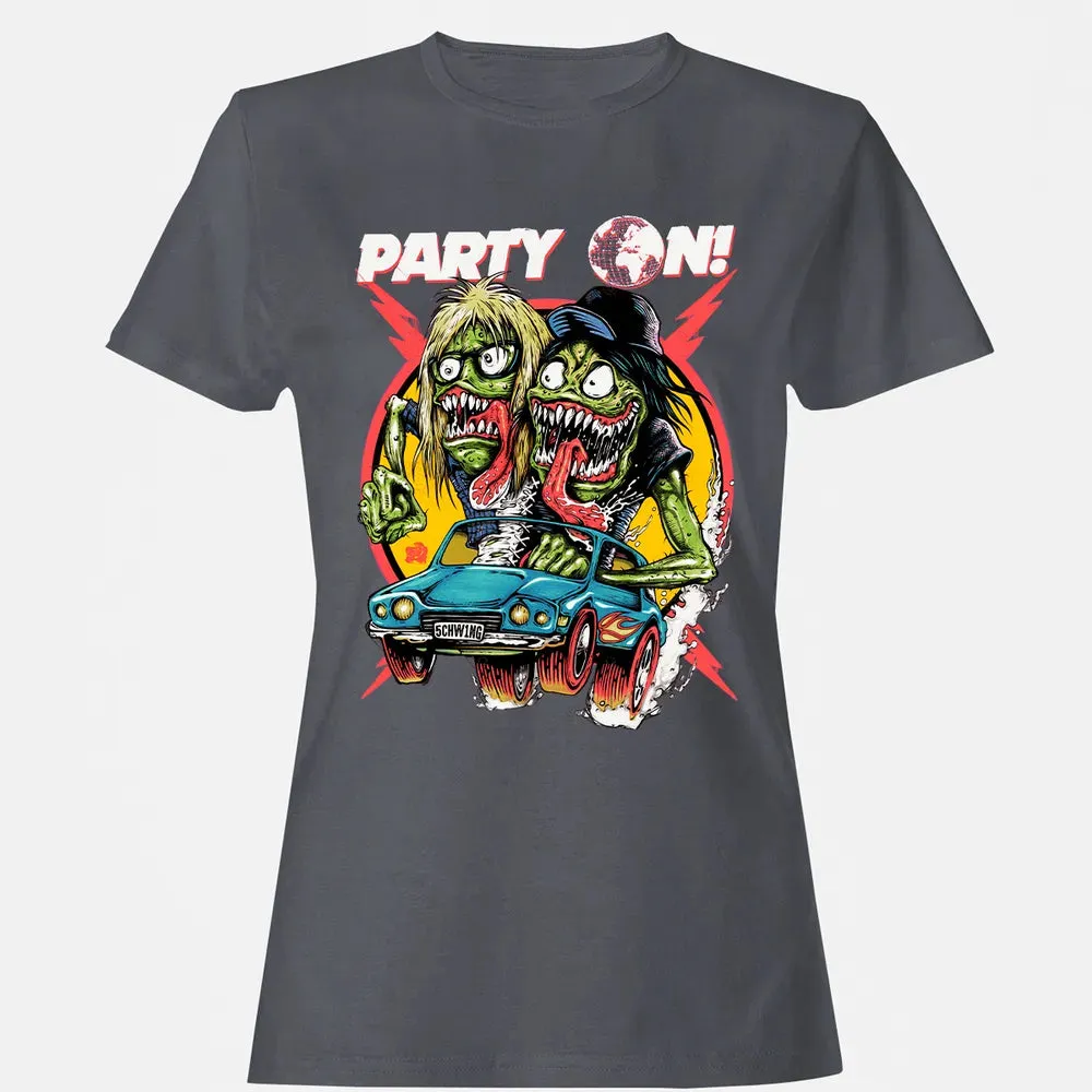 Party On! Women's T-shirt - 5