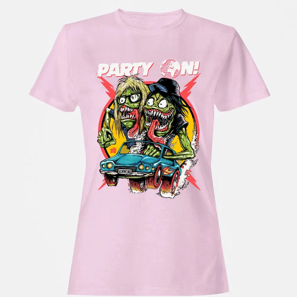 Party On! Women's T-shirt - 9