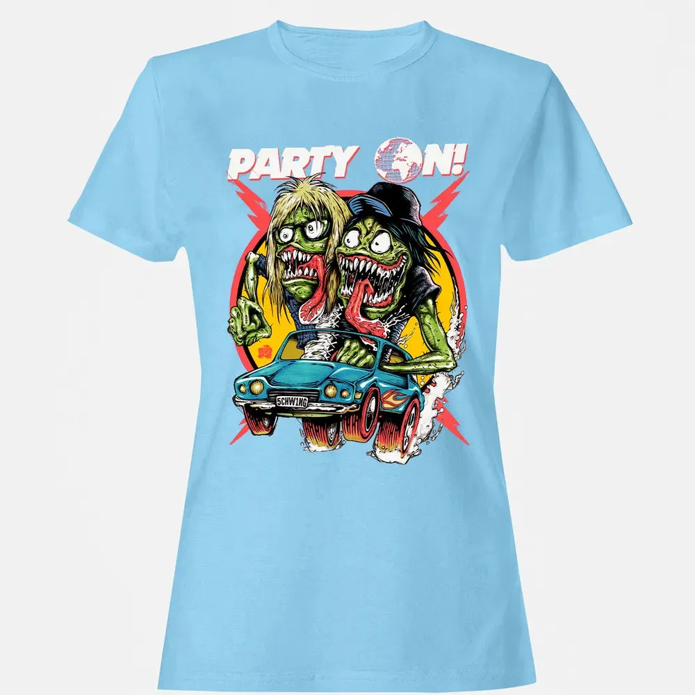 Party On! Women's T-shirt - 8